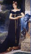 Francois Pascal Simon Gerard Portrait of Countess Maria Walewska. oil painting reproduction